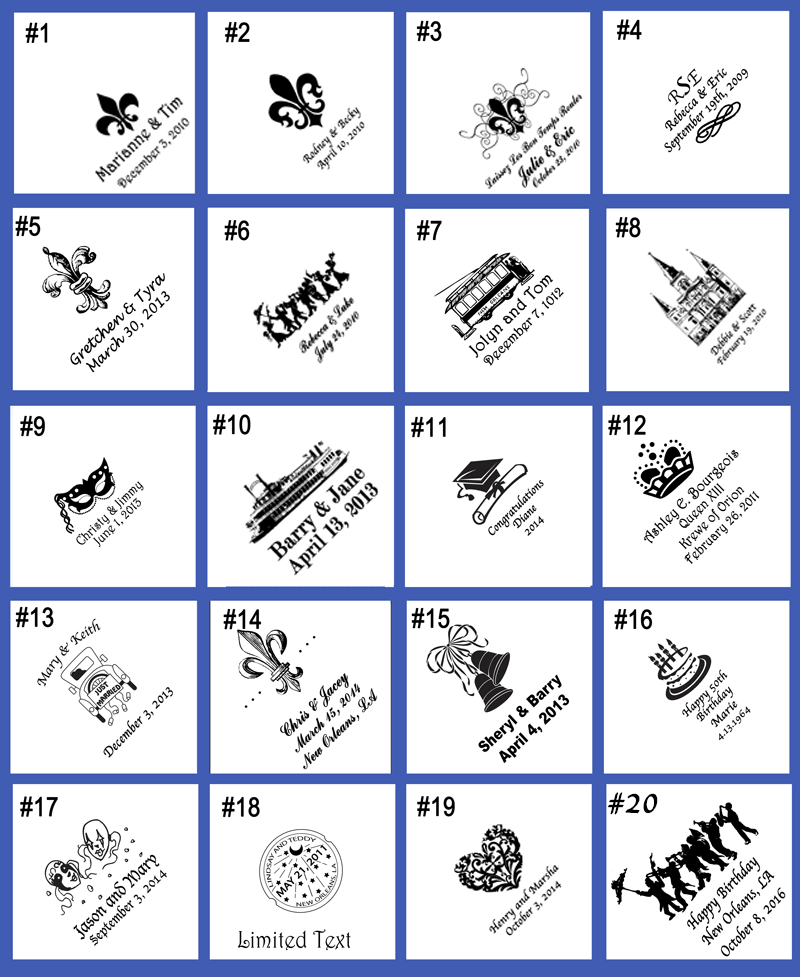 second line handkerchiefs