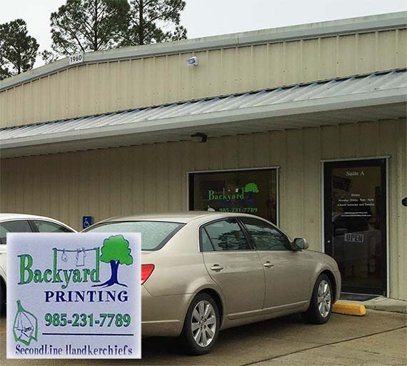 photo of our store locatation in Mandeville, LA